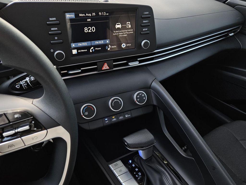 new 2025 Hyundai Elantra car, priced at $24,158