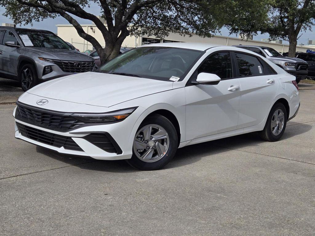 new 2025 Hyundai Elantra car, priced at $24,158