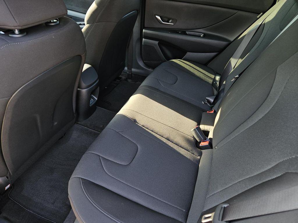 new 2025 Hyundai Elantra car, priced at $24,158