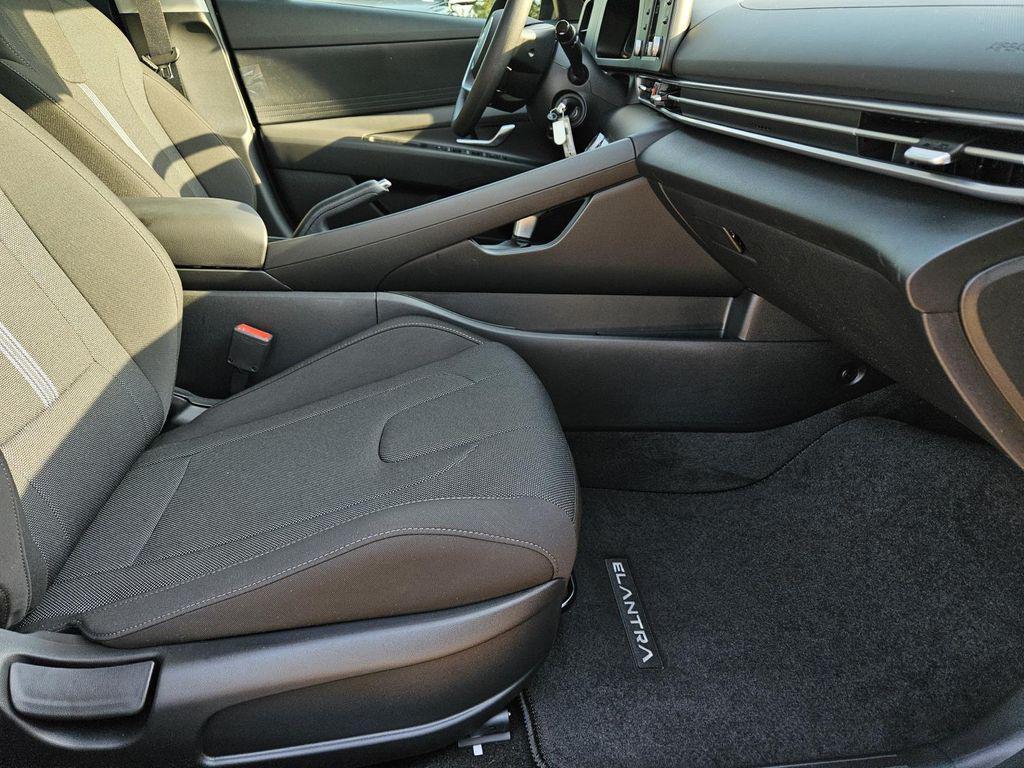 new 2025 Hyundai Elantra car, priced at $24,158