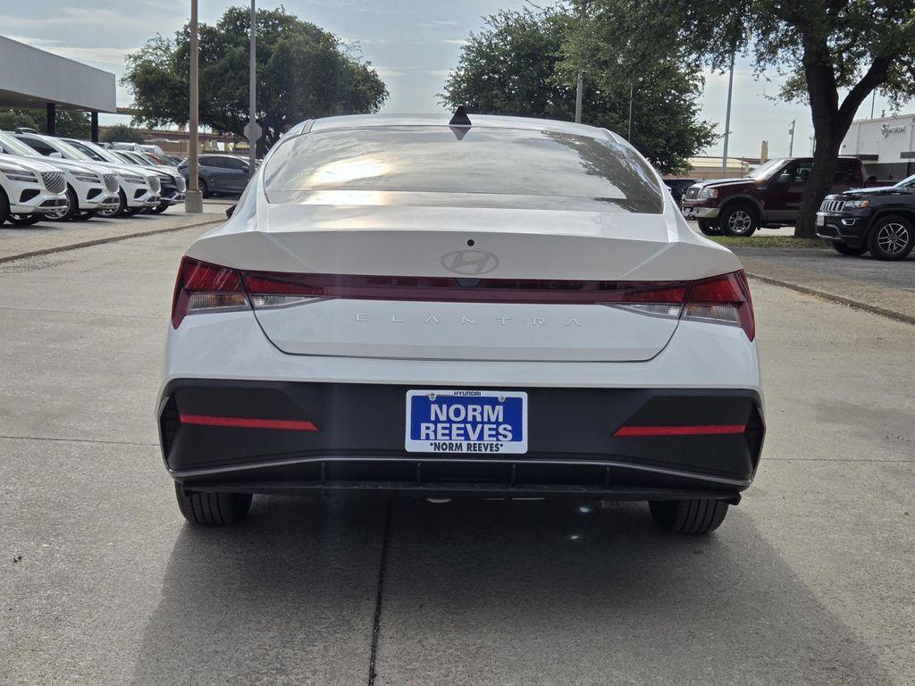 new 2025 Hyundai Elantra car, priced at $24,158