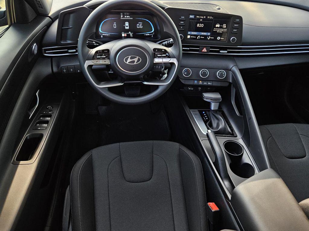 new 2025 Hyundai Elantra car, priced at $24,158
