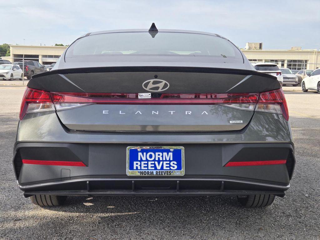new 2025 Hyundai Elantra car, priced at $28,734