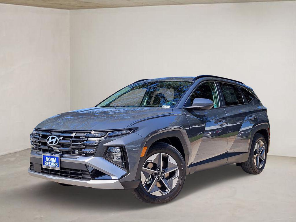 new 2025 Hyundai Tucson car, priced at $31,560