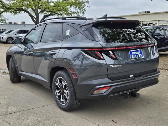 new 2025 Hyundai Tucson car, priced at $31,905