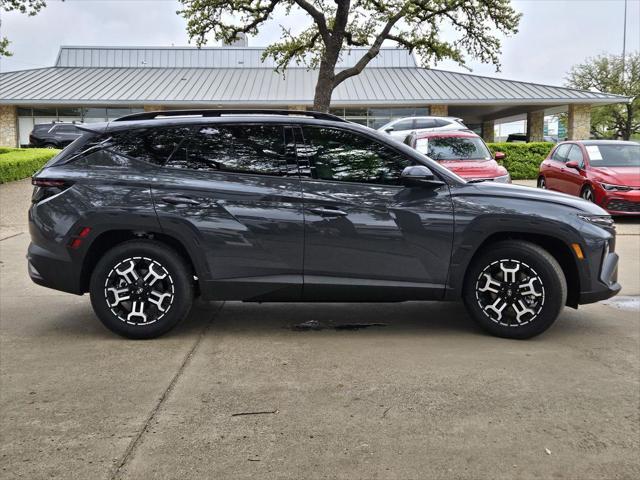 new 2025 Hyundai Tucson car, priced at $31,905