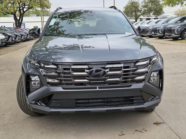 new 2025 Hyundai Tucson car, priced at $31,905
