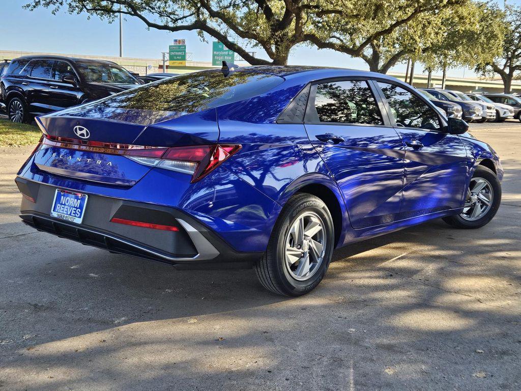 new 2025 Hyundai Elantra car, priced at $23,680