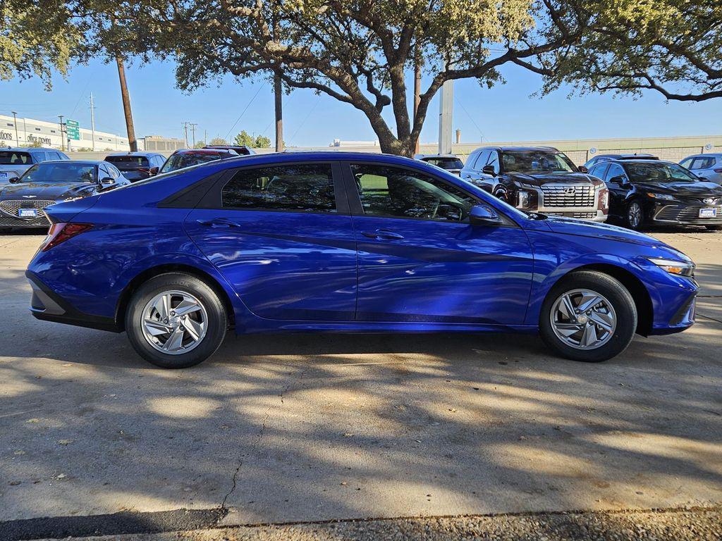 new 2025 Hyundai Elantra car, priced at $23,680