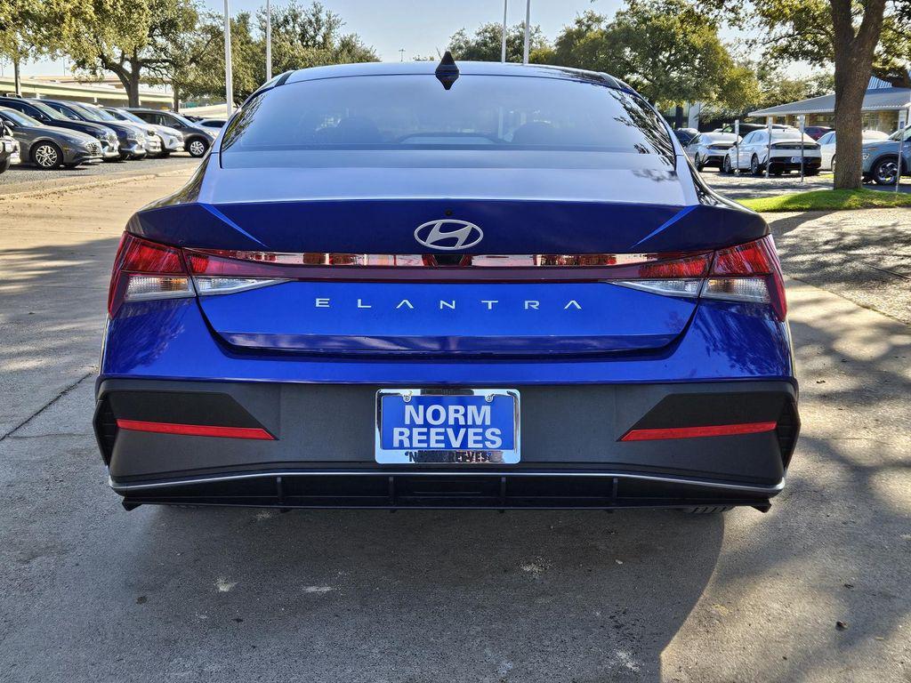 new 2025 Hyundai Elantra car, priced at $23,680