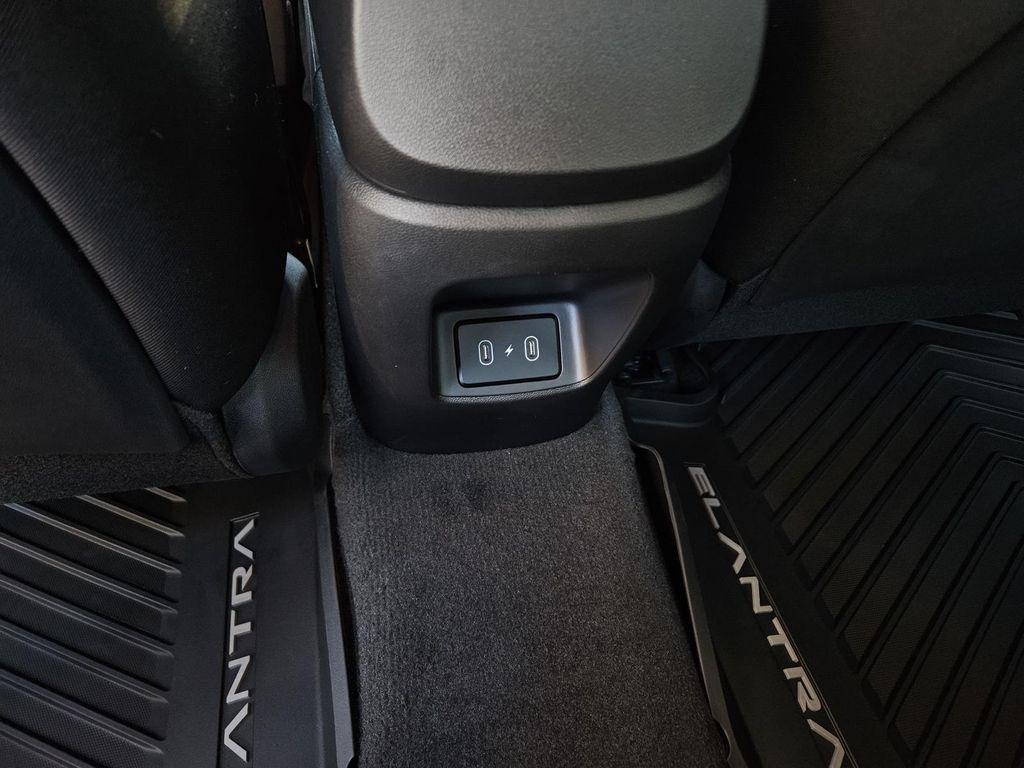 new 2025 Hyundai Elantra car, priced at $23,680