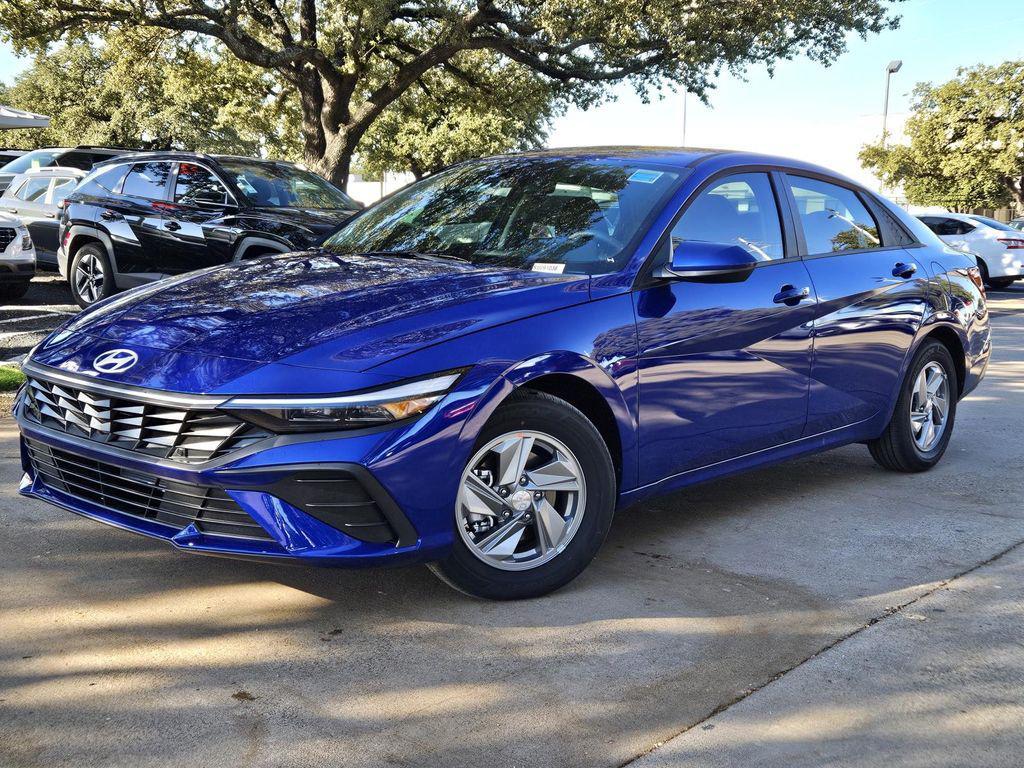 new 2025 Hyundai Elantra car, priced at $23,680
