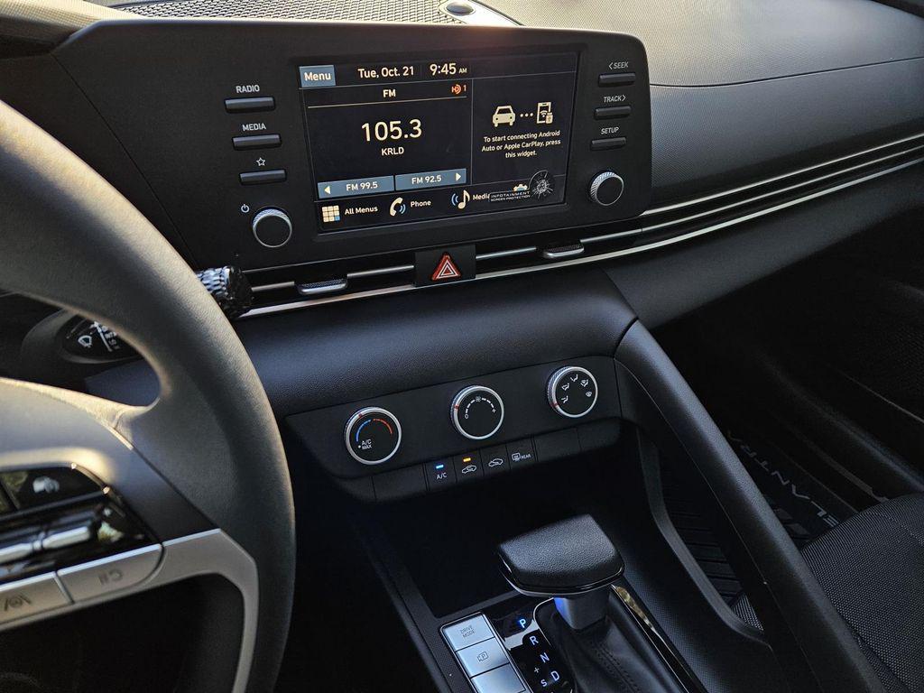 new 2025 Hyundai Elantra car, priced at $23,680