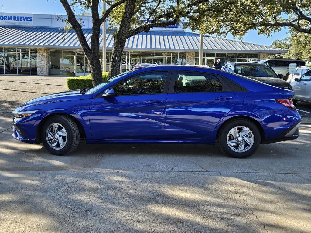 new 2025 Hyundai Elantra car, priced at $23,680