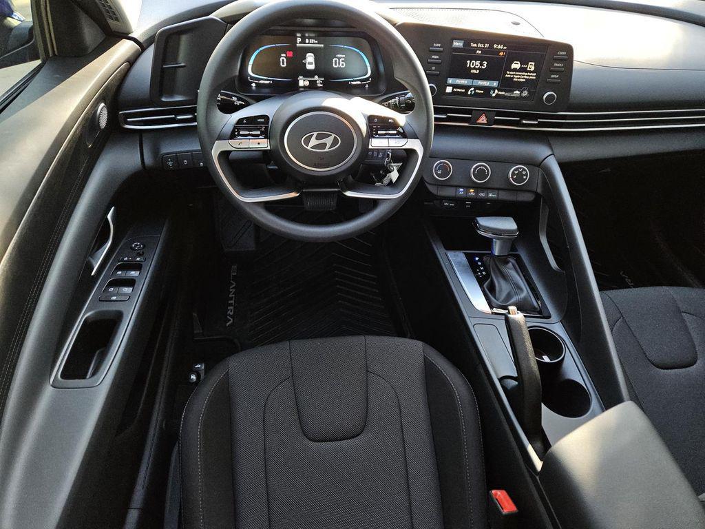 new 2025 Hyundai Elantra car, priced at $23,680
