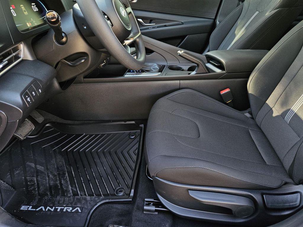 new 2025 Hyundai Elantra car, priced at $23,680