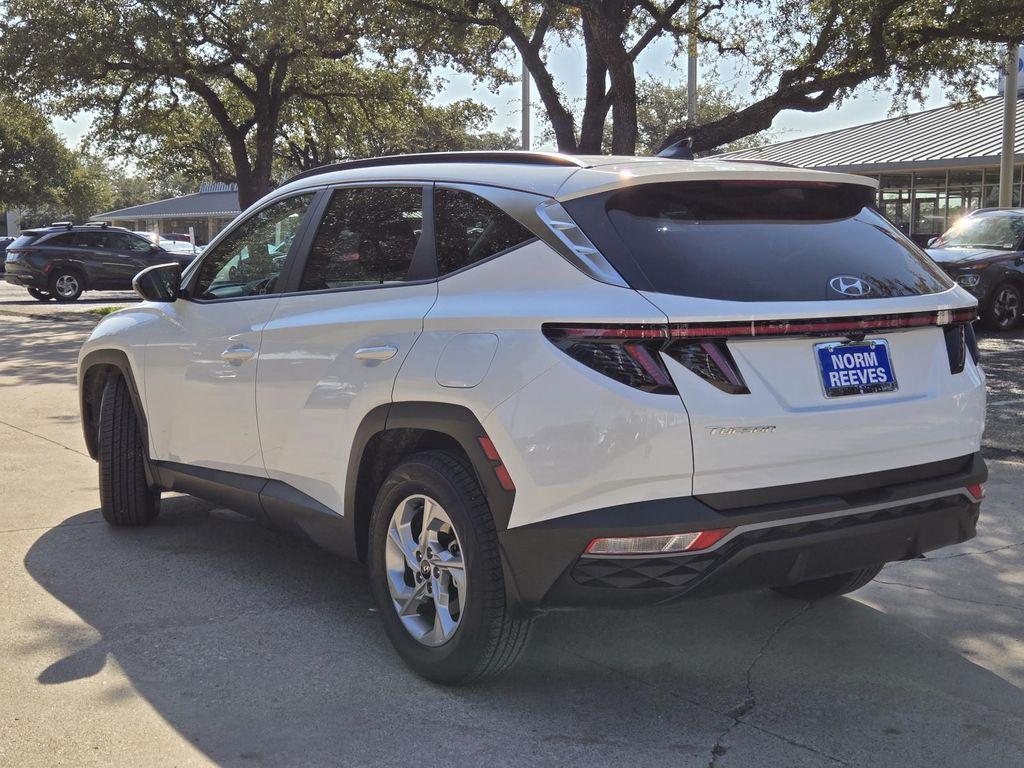 used 2023 Hyundai Tucson car, priced at $21,700