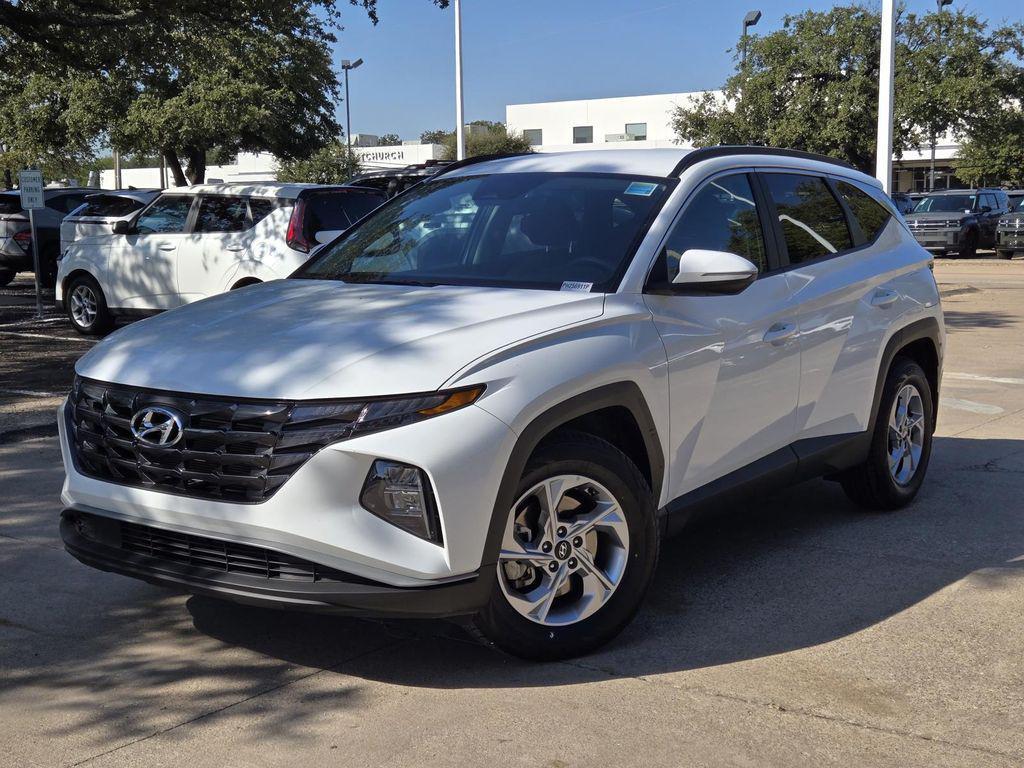 used 2023 Hyundai Tucson car, priced at $21,700