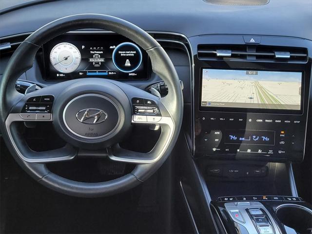 used 2022 Hyundai Tucson car, priced at $24,777