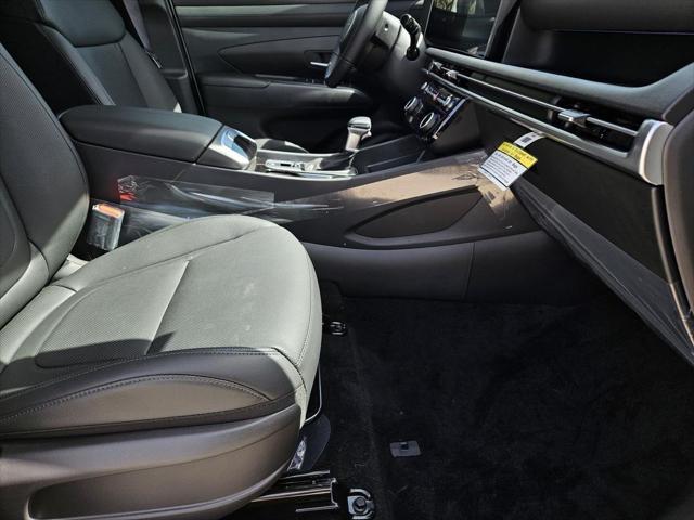 new 2025 Hyundai Tucson car, priced at $33,162