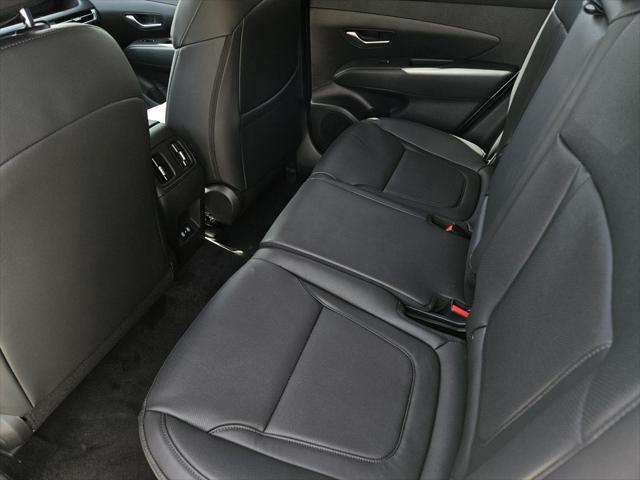 new 2025 Hyundai Tucson car, priced at $33,162