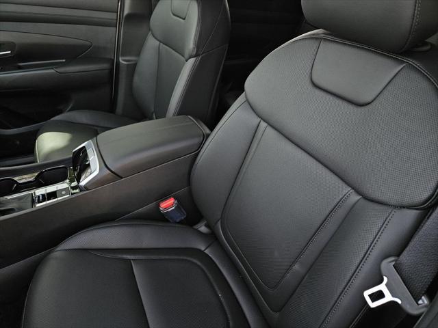 new 2025 Hyundai Tucson car, priced at $33,162