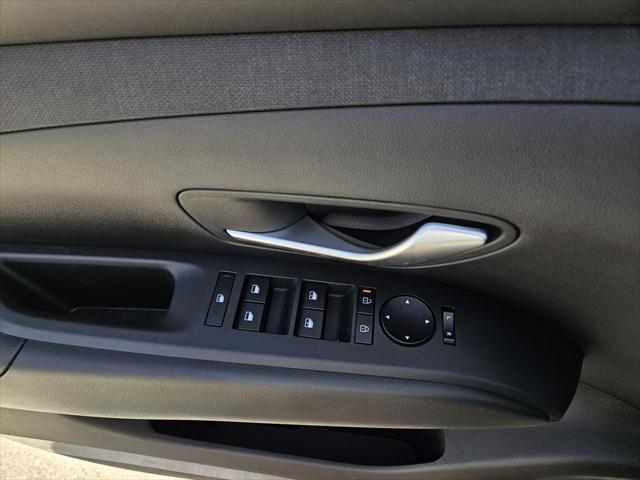 new 2025 Hyundai Tucson car, priced at $33,162
