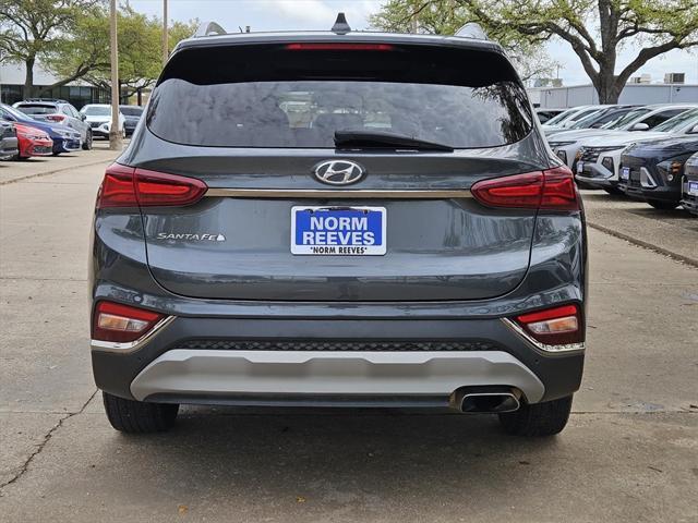 used 2020 Hyundai Santa Fe car, priced at $22,000