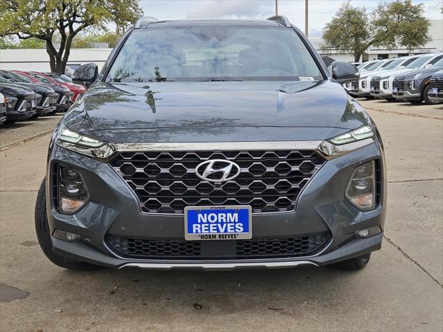 used 2020 Hyundai Santa Fe car, priced at $19,000