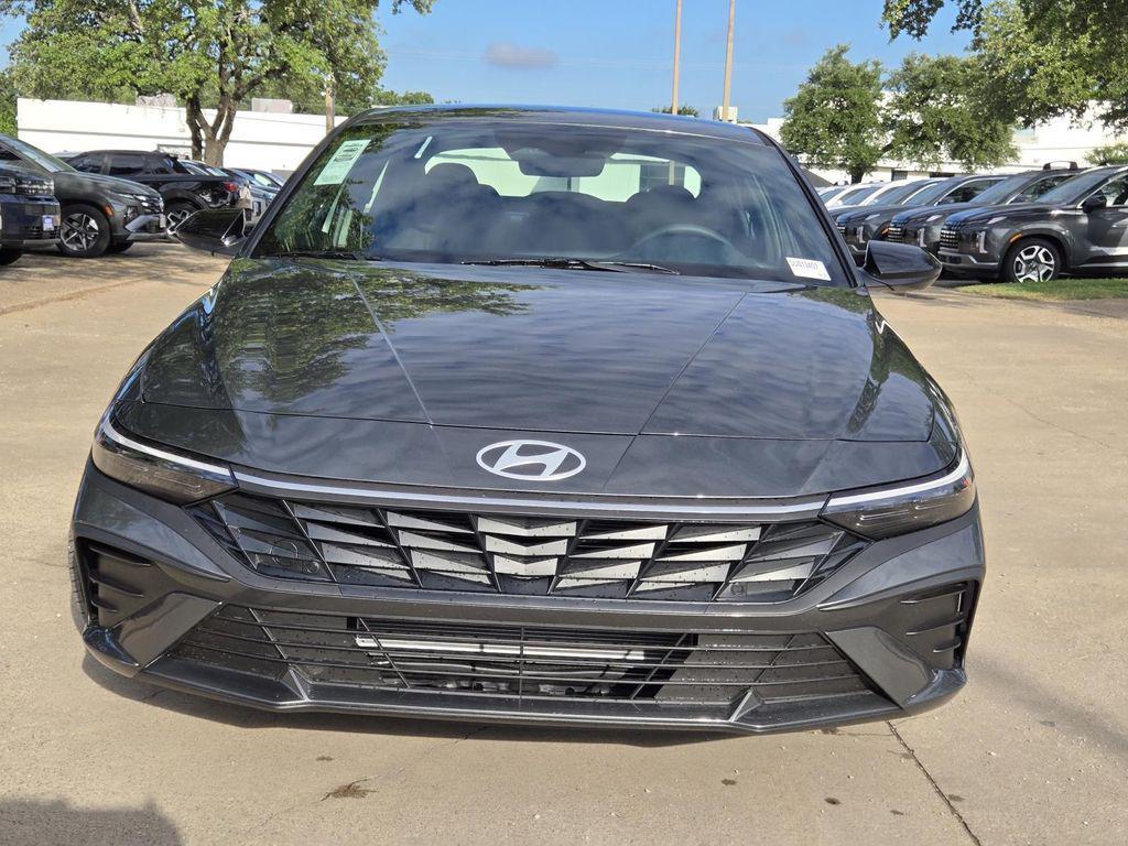 new 2025 Hyundai Elantra car, priced at $23,745