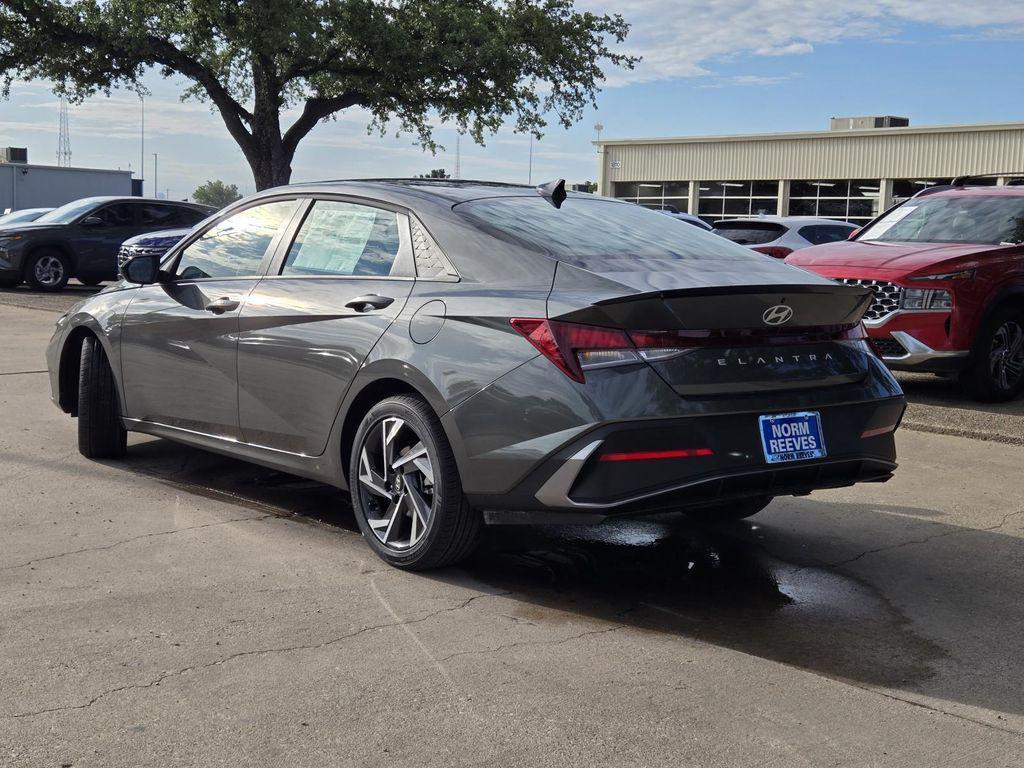 new 2025 Hyundai Elantra car, priced at $23,745