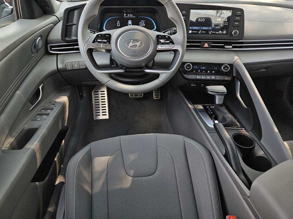 new 2025 Hyundai Elantra car, priced at $23,745
