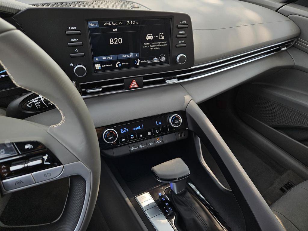 new 2025 Hyundai Elantra car, priced at $23,745