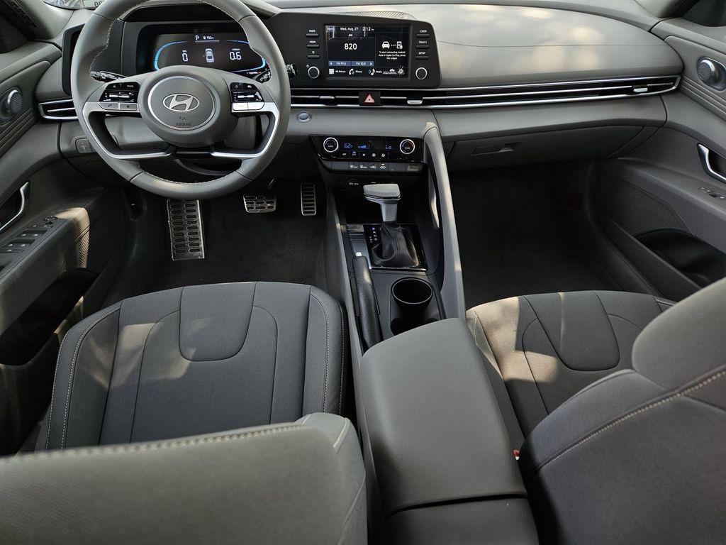new 2025 Hyundai Elantra car, priced at $23,745
