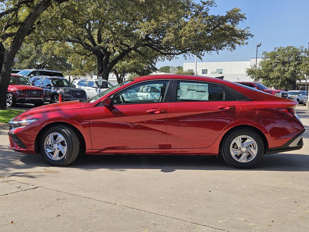 new 2025 Hyundai Elantra car, priced at $24,208