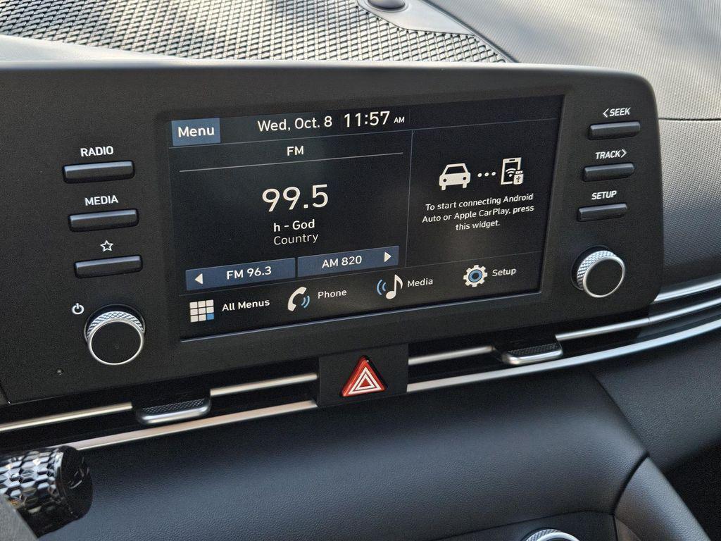 new 2025 Hyundai Elantra car, priced at $24,208