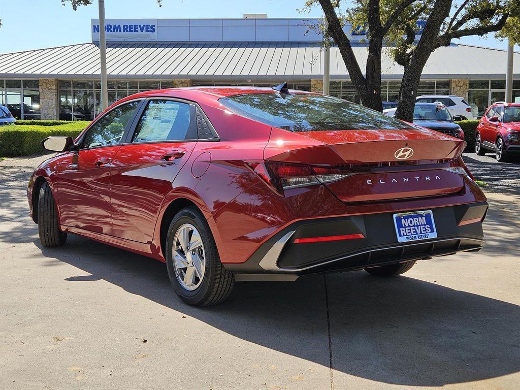 new 2025 Hyundai Elantra car, priced at $24,208