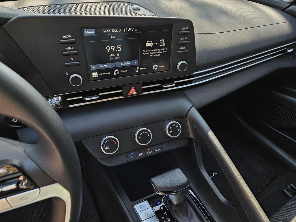 new 2025 Hyundai Elantra car, priced at $24,208