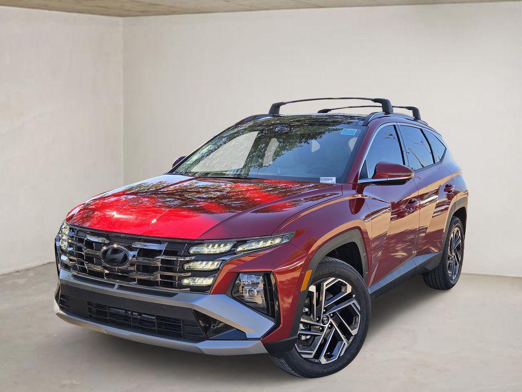 new 2025 Hyundai TUCSON Hybrid car, priced at $44,485