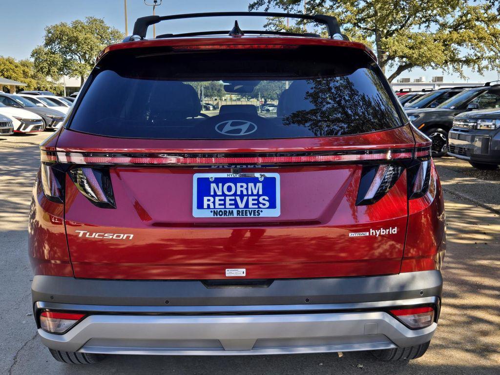 new 2025 Hyundai TUCSON Hybrid car, priced at $44,485