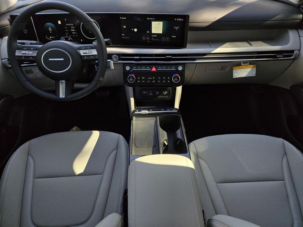 new 2025 Hyundai TUCSON Hybrid car, priced at $44,485