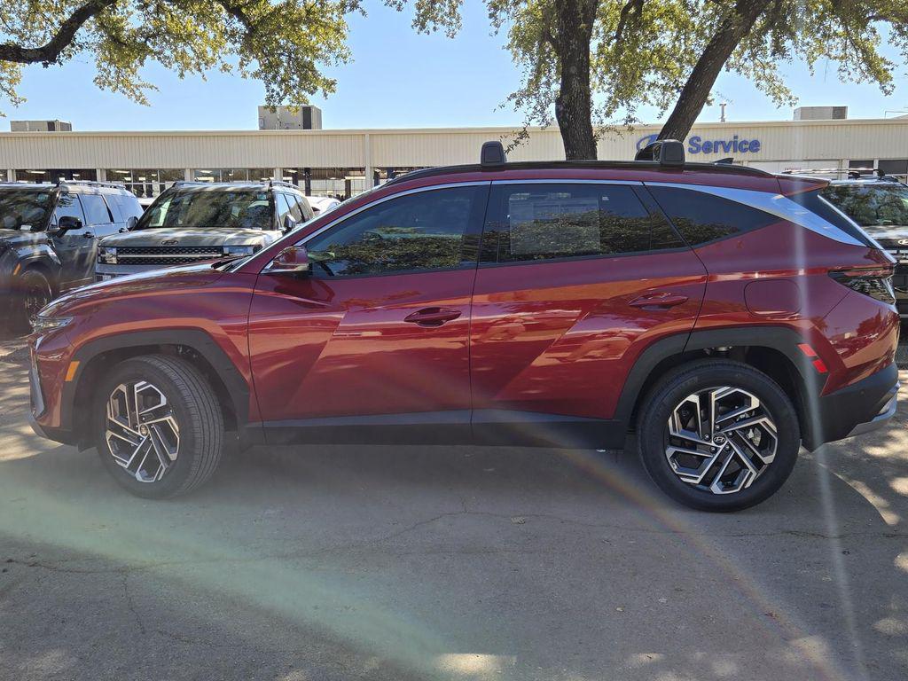 new 2025 Hyundai TUCSON Hybrid car, priced at $44,485