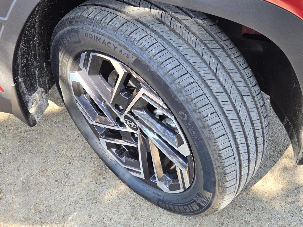 new 2025 Hyundai TUCSON Hybrid car, priced at $44,485