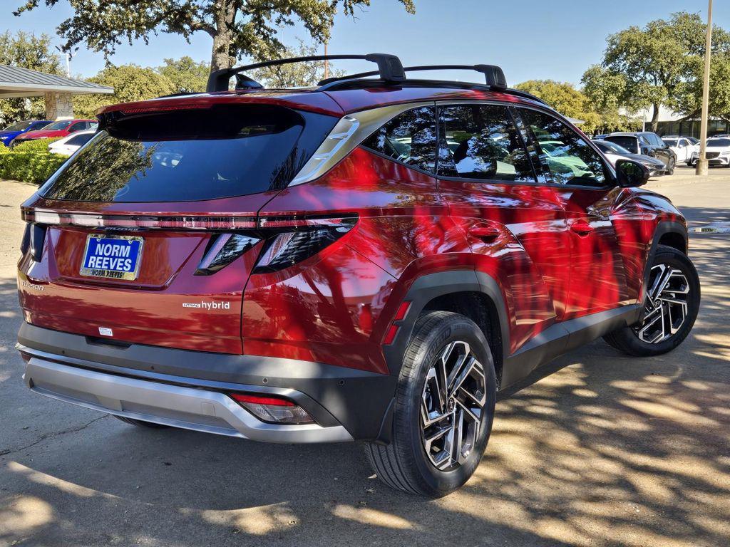 new 2025 Hyundai TUCSON Hybrid car, priced at $44,485