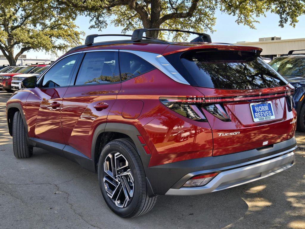 new 2025 Hyundai TUCSON Hybrid car, priced at $44,485