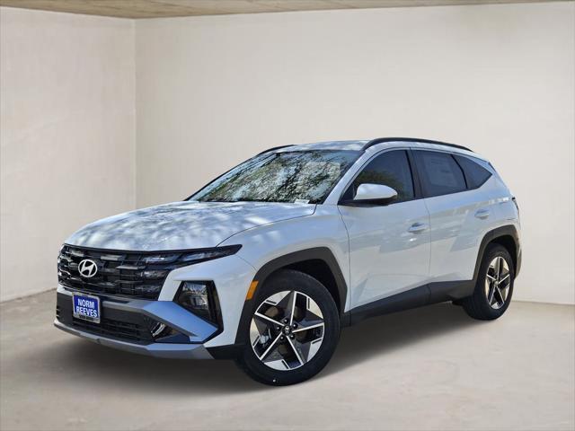 new 2025 Hyundai Tucson car, priced at $30,595