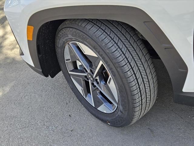 new 2025 Hyundai Tucson car, priced at $30,595