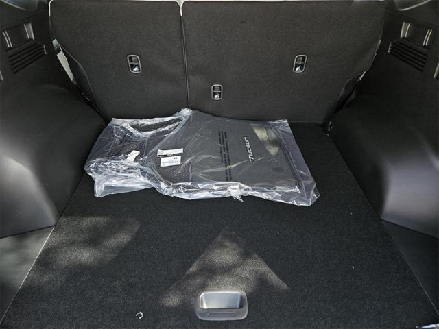 new 2025 Hyundai Tucson car, priced at $30,595