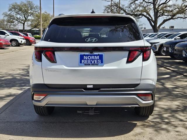 new 2025 Hyundai Tucson car, priced at $30,595