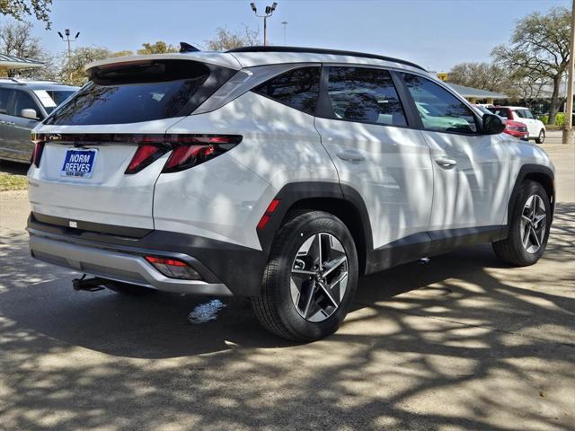 new 2025 Hyundai Tucson car, priced at $30,595